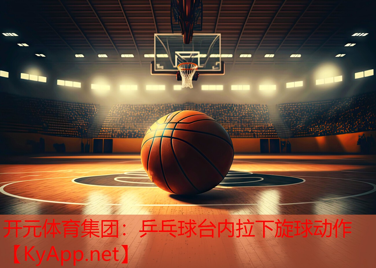 开元体育集团：乒乓球台内拉下旋球动作