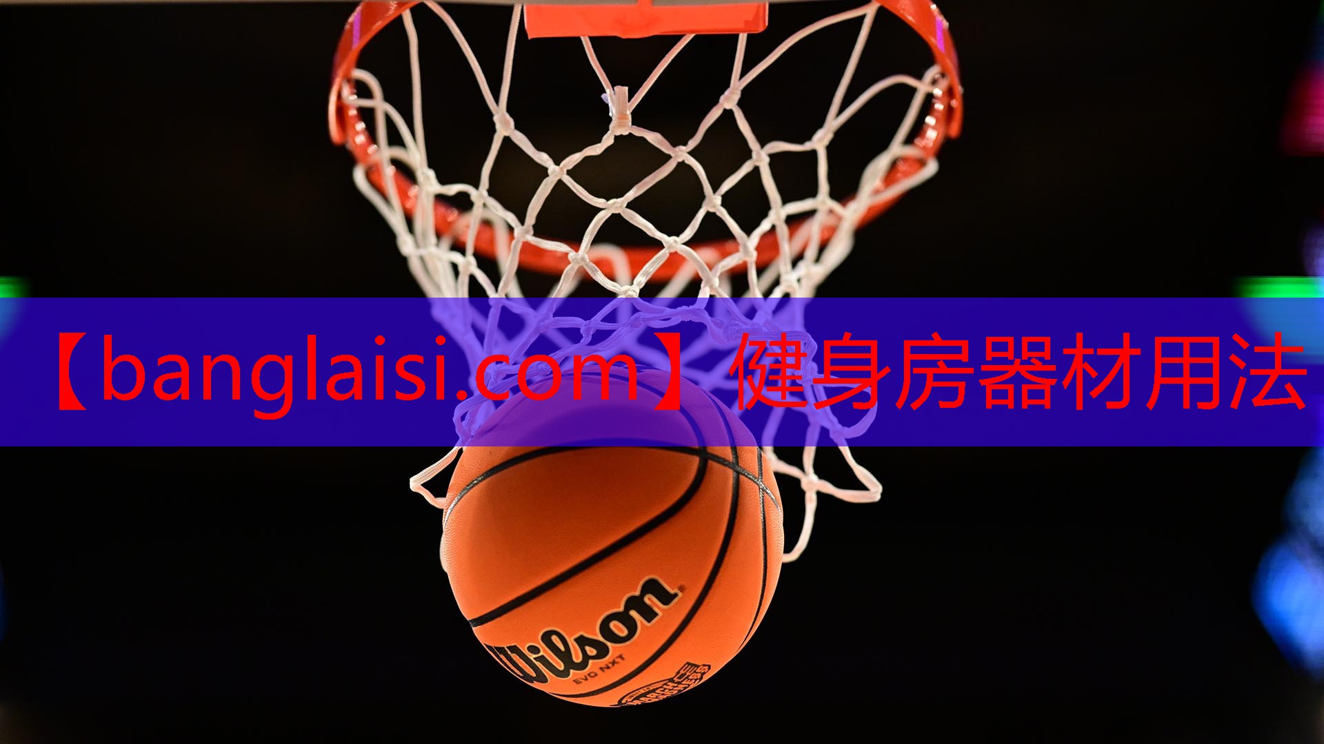 健身房器材用法