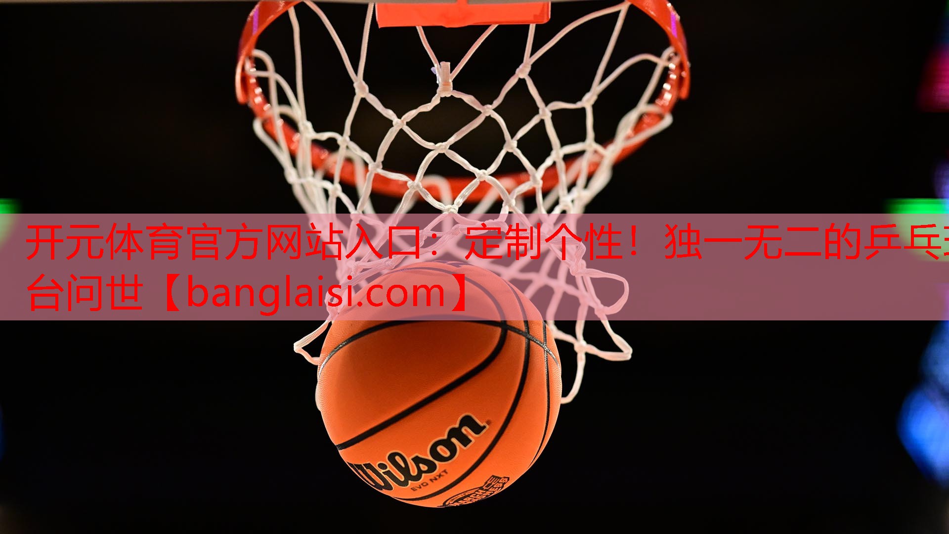 开元体育官方网站入口：定制个性！独一无二的乒乓球台问世