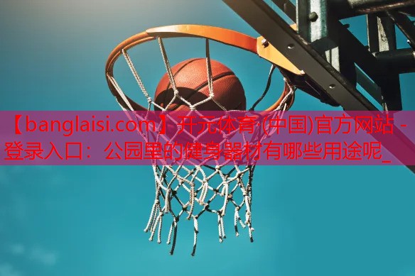 <strong>开元体育·(中国)官方网站 - 登录入口：公园里的健身器材有哪些用途呢_</strong>