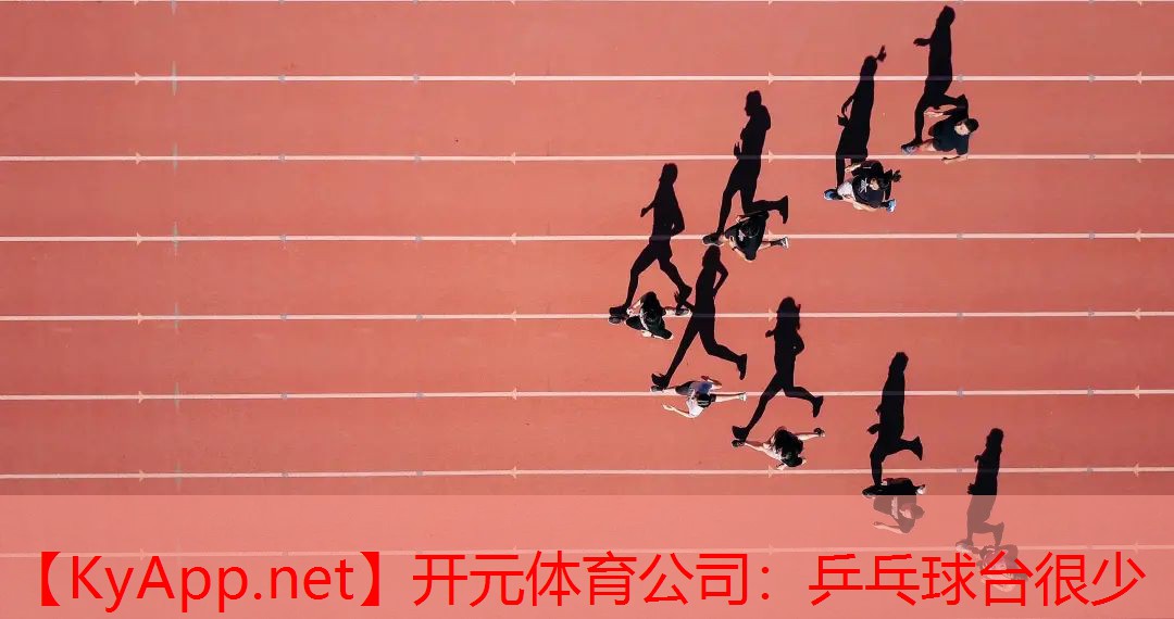 乒乓球台很少