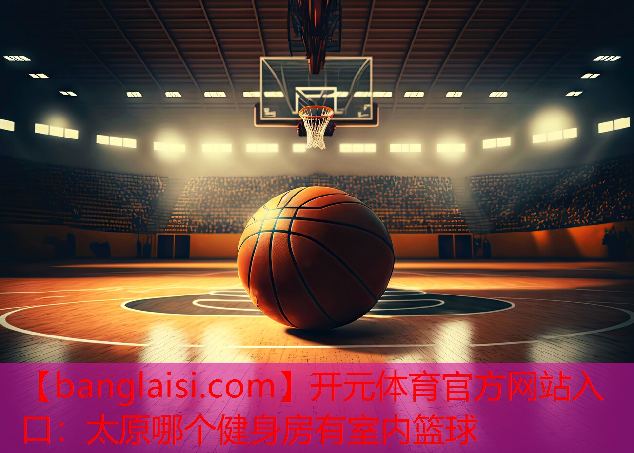 太原哪个健身房有室内篮球