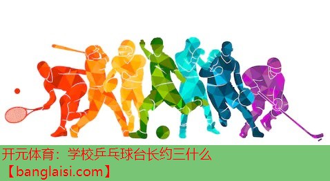 学校乒乓球台长约三什么