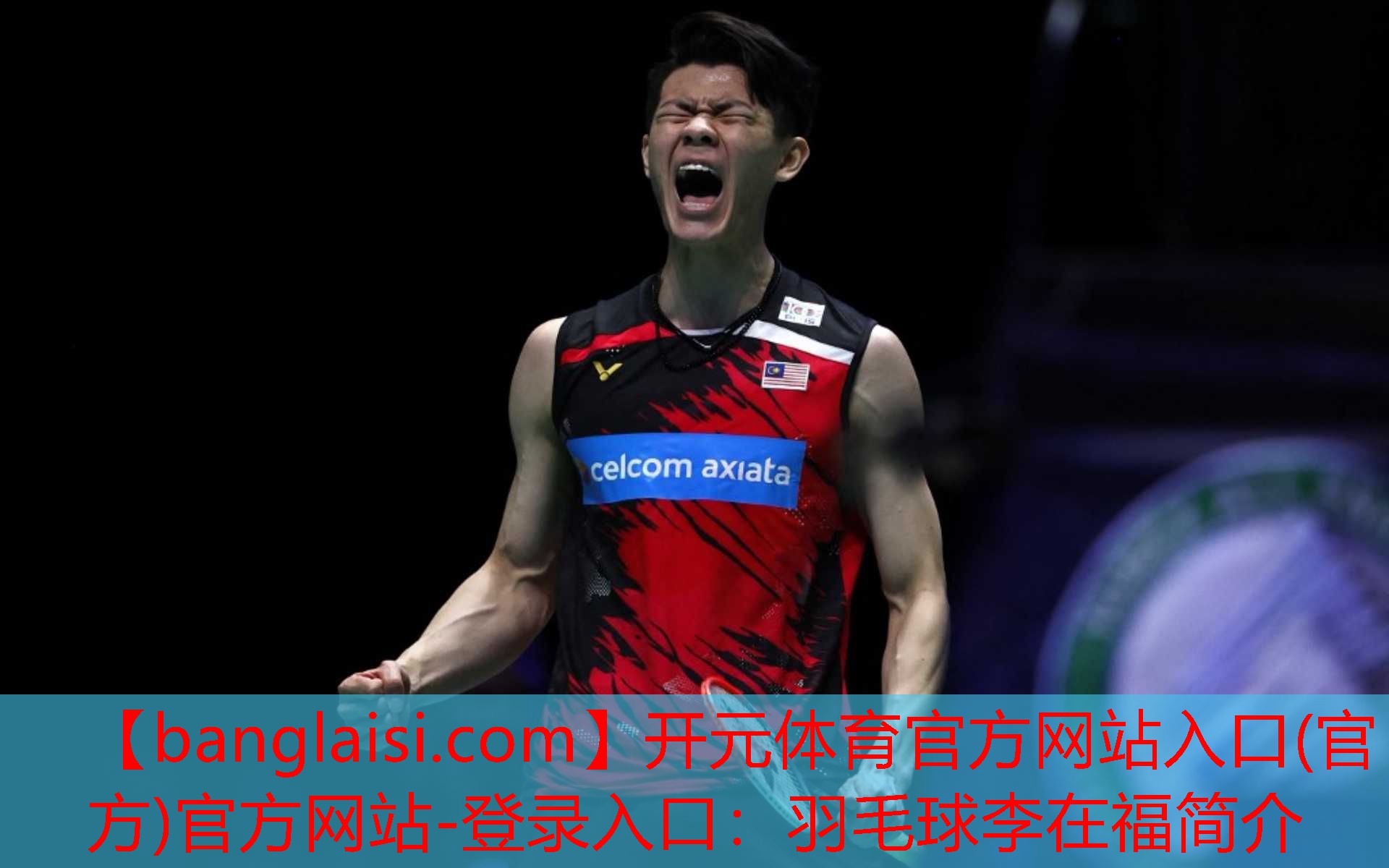 羽毛球李在福简介