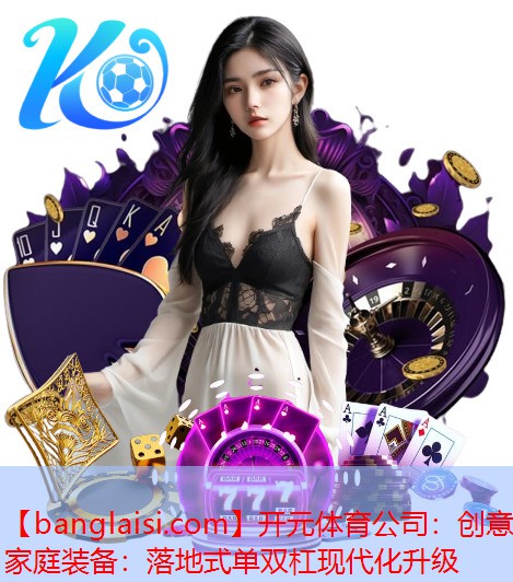 创意家庭装备：落地式单双杠现代化升级