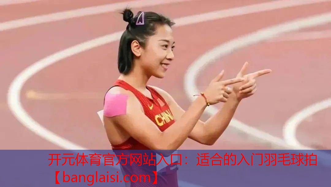 适合的入门羽毛球拍